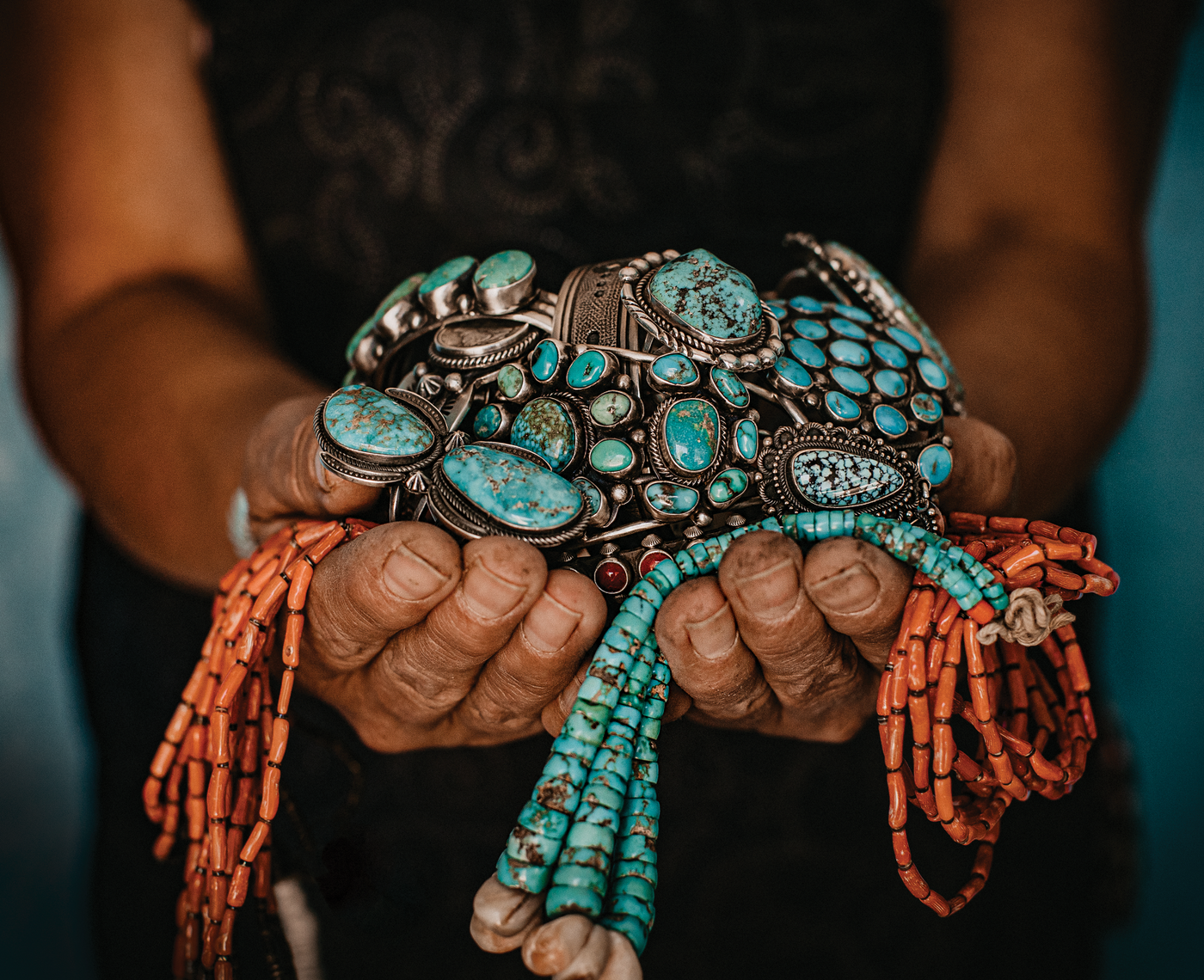 navajo turquoise jewelery tanner trading