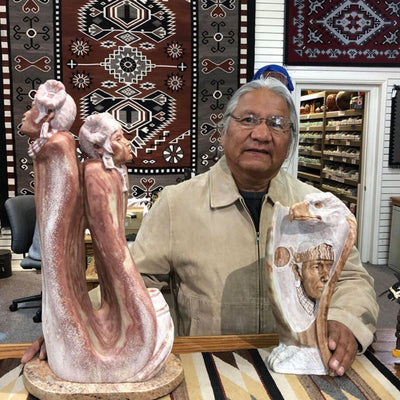 Alvin Marshall - Navajo Sculptor