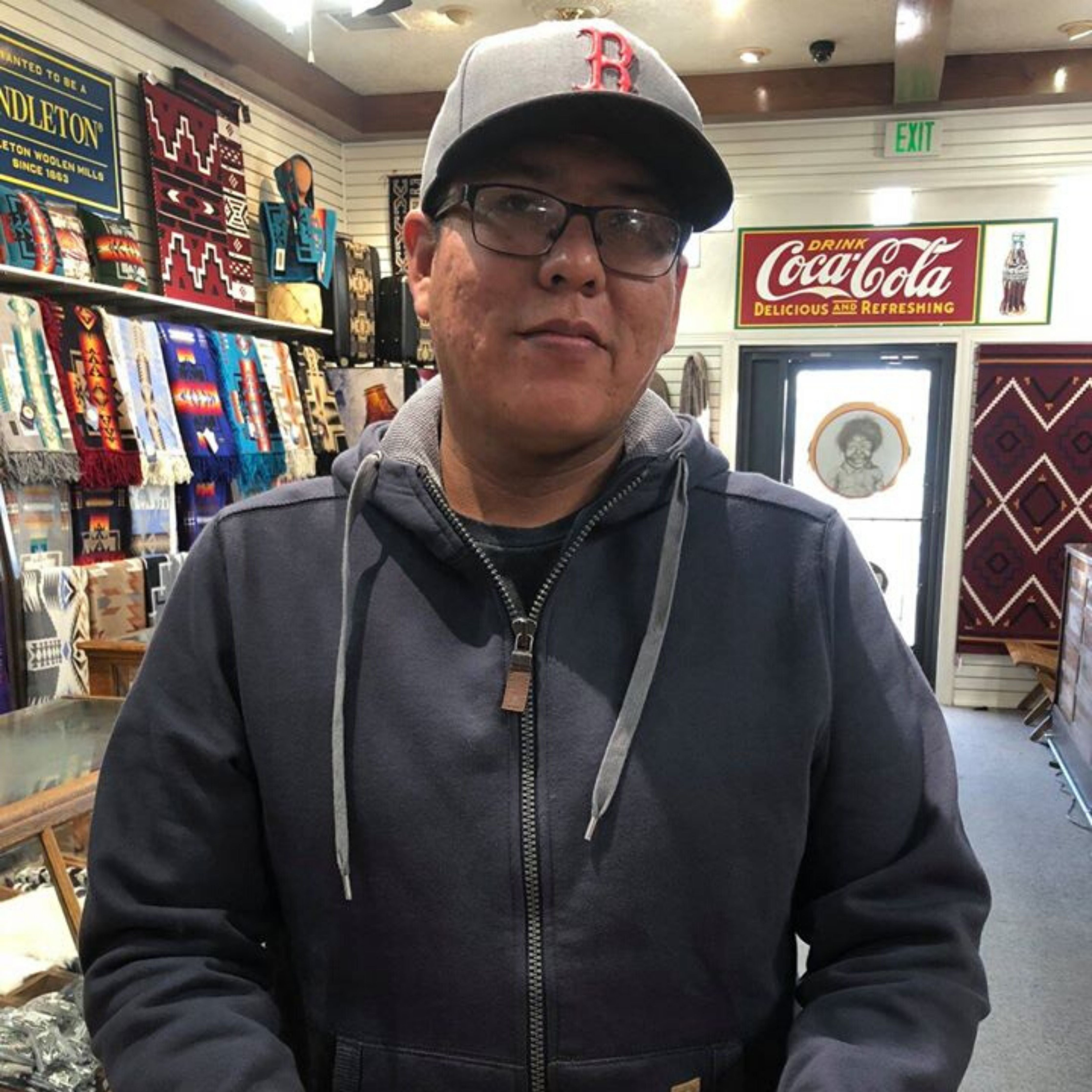 Kevin Yazzie - Navajo Silversmith – Tanner Trading