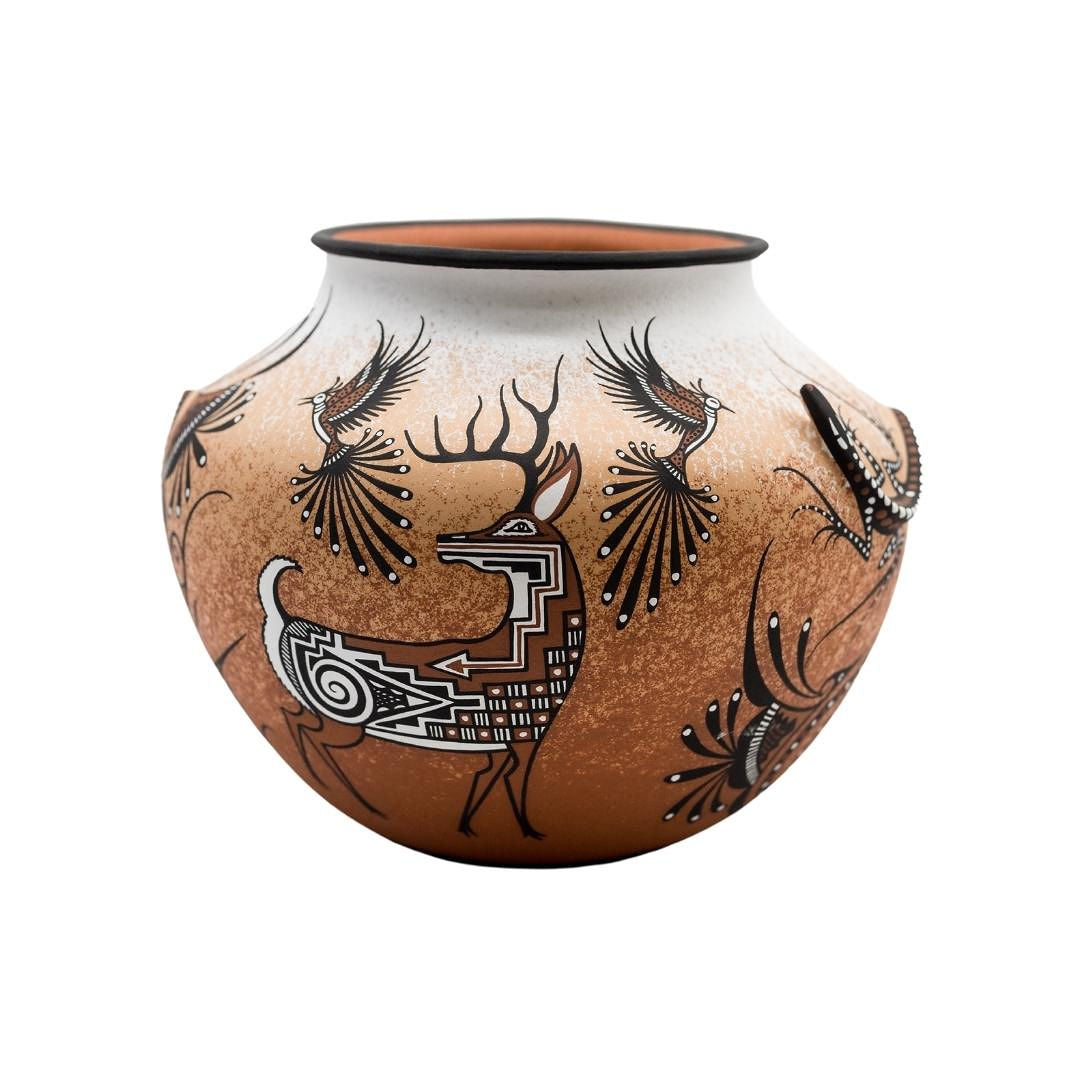 Cellicion Zuni Pottery – Tanner Trading