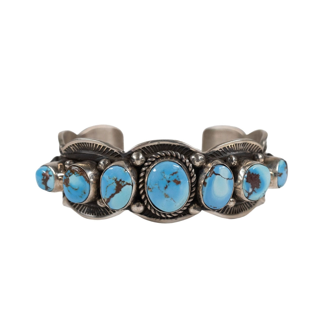 Golden Hills Turquoise Cuff – Tanner Trading