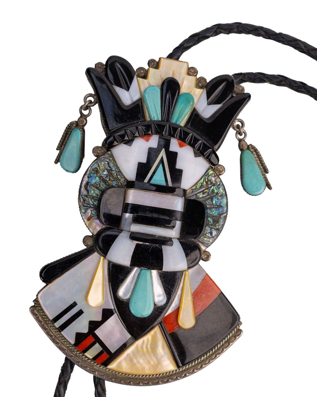 アクセサリー Andrew Dewa Zuni Bolotie Andrew Dewa Bolo Tie