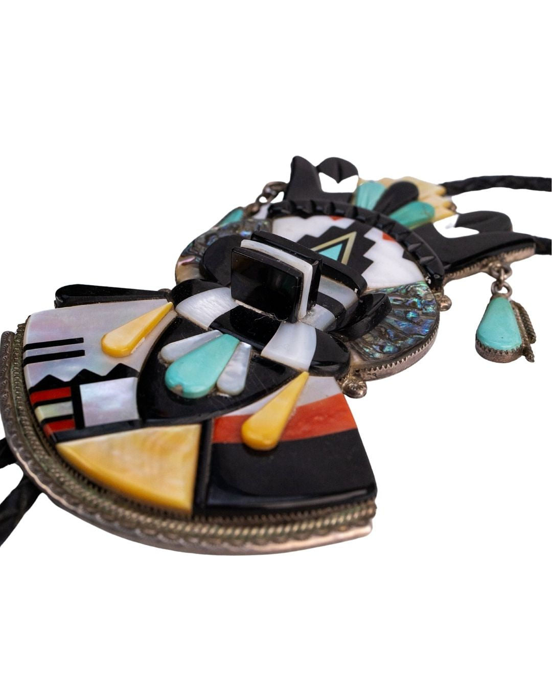 Vintage Zuni Inlay Bolo Tie – Tanner Trading
