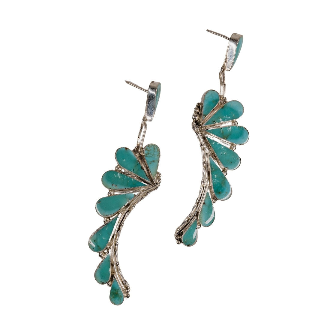 Authentic Native American Turquoise Jewelry, Collectible Art & Decor ...
